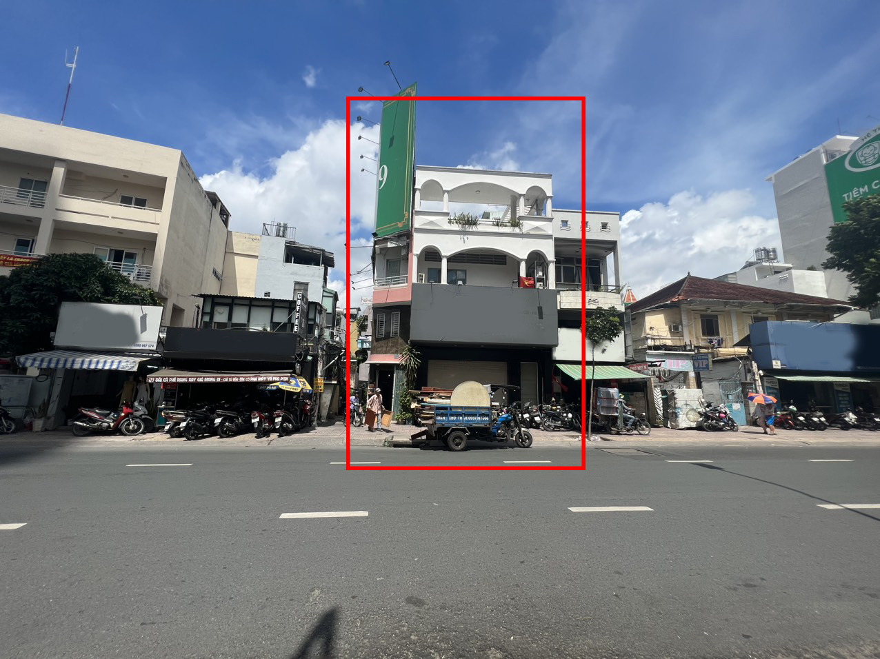 CHO THUÊ Nguyên Căn MTD Lý Chính Thắng, P.07, Quận 3.